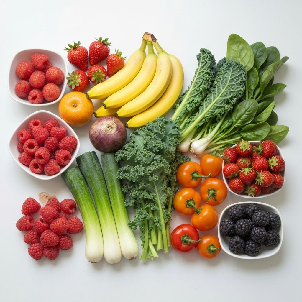 Vielfalt der Lebensmittel