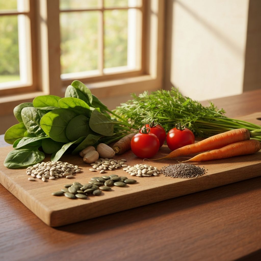 Verschiedene Lebensmittelformen